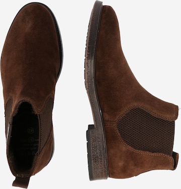 bugatti Chelsea Boots 'Ladano' in Brown