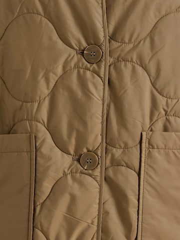 ONLY Carmakoma Between-Seasons Coat 'CARSANDY' in Green
