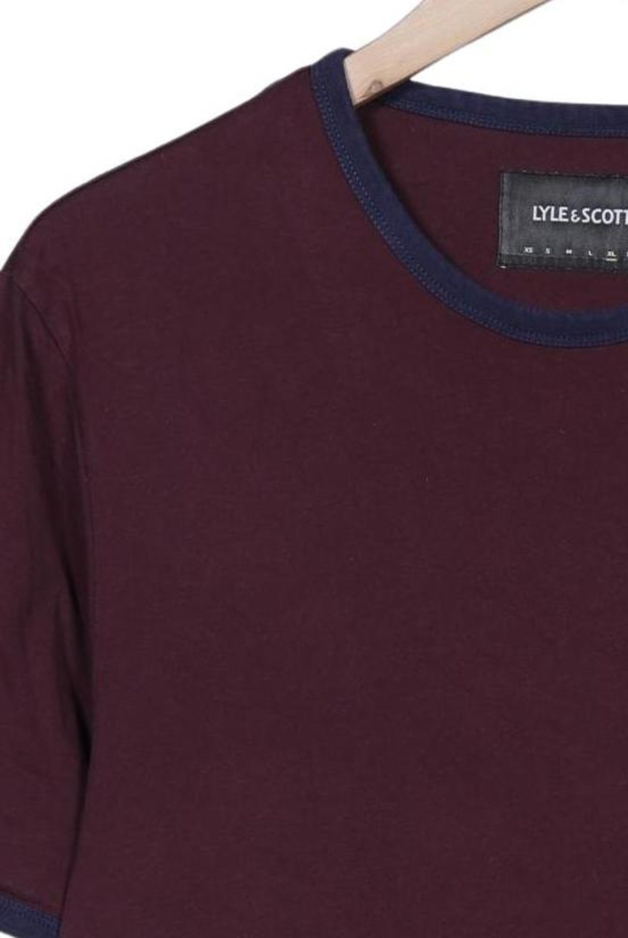 Lyle & Scott Shirt in XL in Red