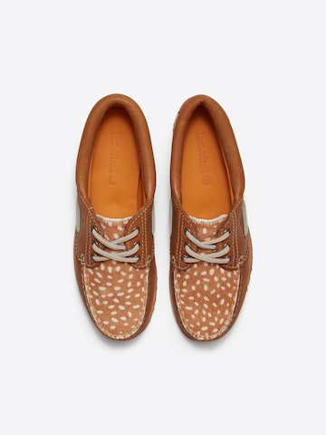 TIMBERLAND Šnurovacie topánky - Hnedá