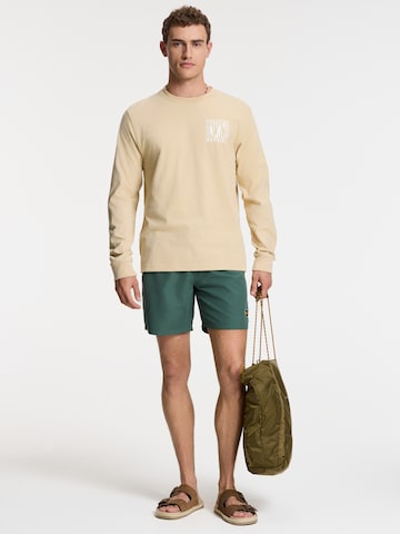 T-Shirt 'Noah' Shiwi en beige