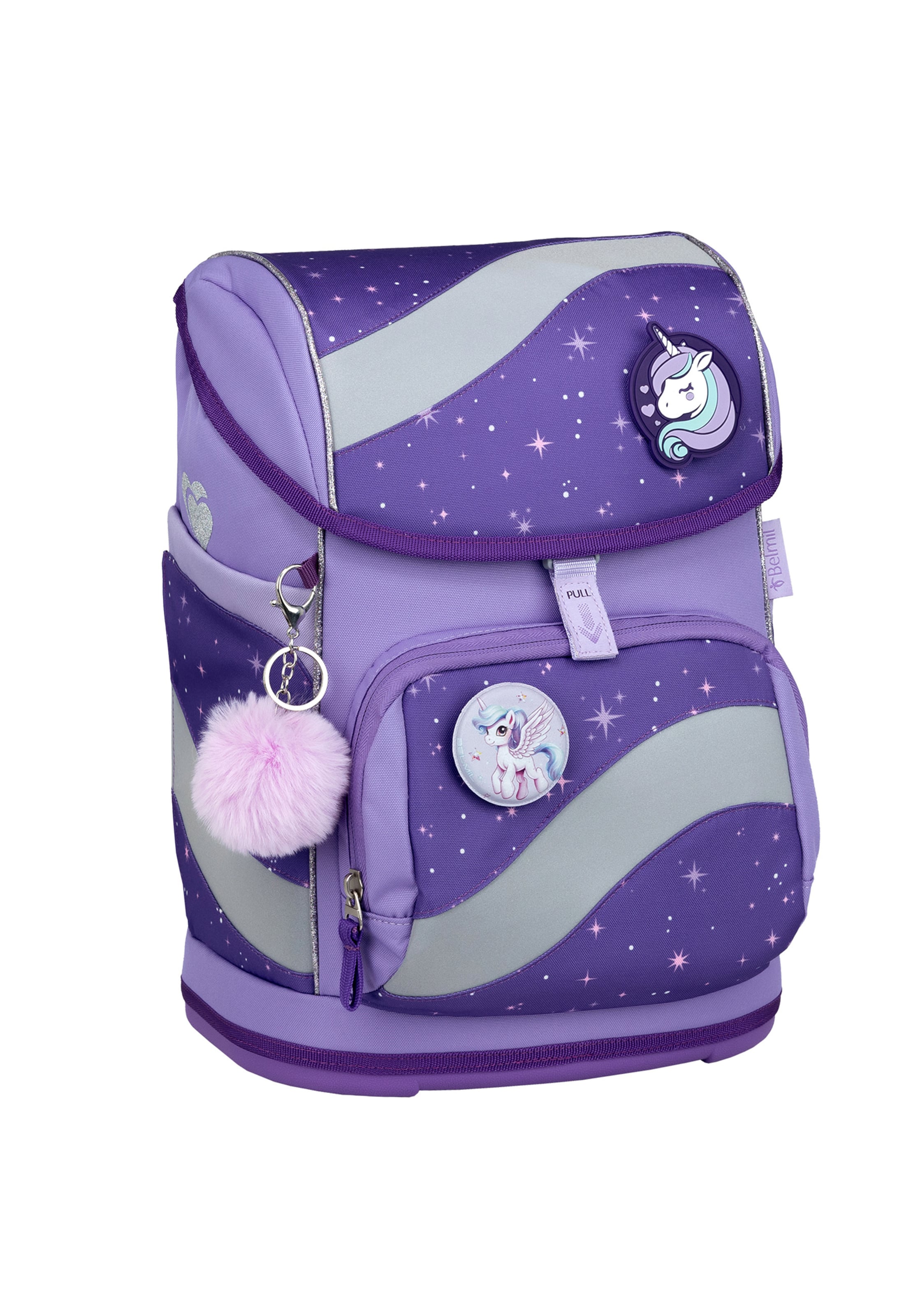 Belmil Backpack in Purple
