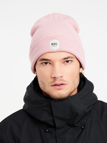 PROTEST Beanie 'NXG REBELLY' in Pink