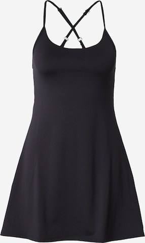 Reebok - Vestido desportivo 'Lux' em preto: frente