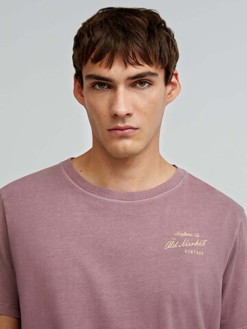 Scalpers Shirt 'Old Market' in Roze