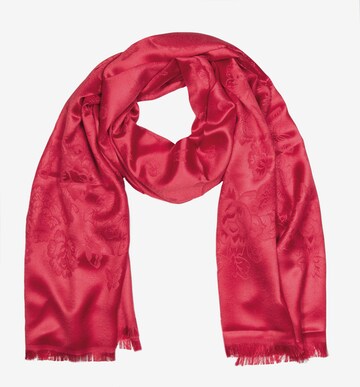 Cassandra Accessoires Scarf in Red: front