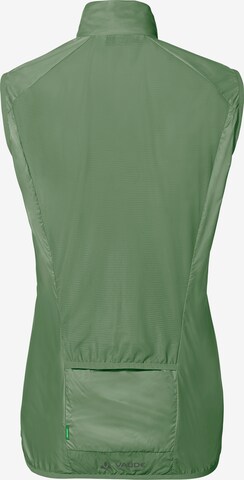 VAUDE Sports Vest 'Matera' in Green
