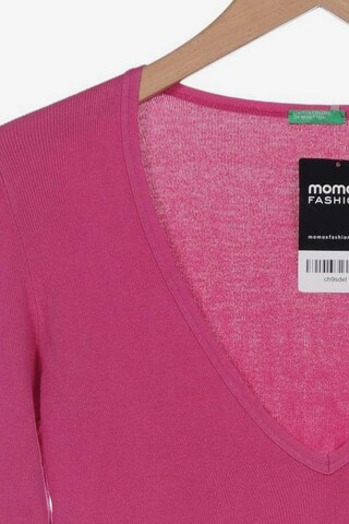 UNITED COLORS OF BENETTON Sweater & Cardigan in M in Pink