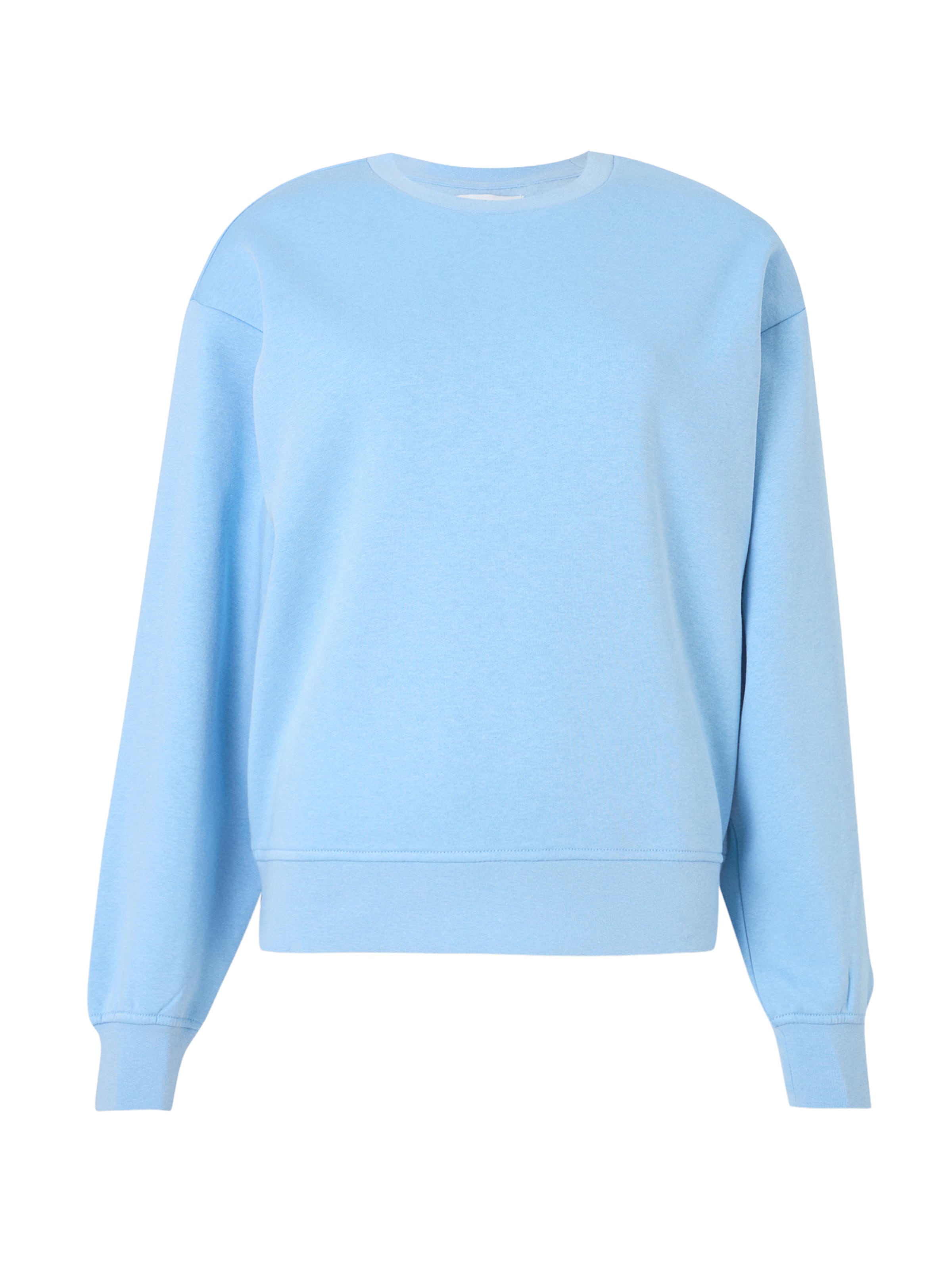 Sweat-shirt &#x27;PCCHILLI&#x27; PIECES en bleu : devant