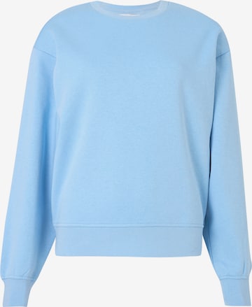 PIECES Свитшот 'PCCHILLI' в Синий: спереди