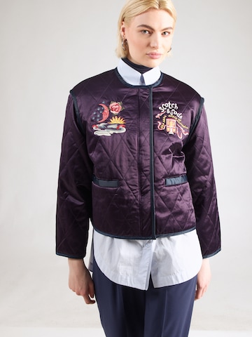 Geacă de primăvară-toamnă 'THE 40TH ANNIVERSARY' de la SCOTCH & SODA pe roșu