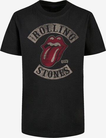 T-Shirt 'The Rolling Stones Tour '78' F4NT4STIC en noir : devant