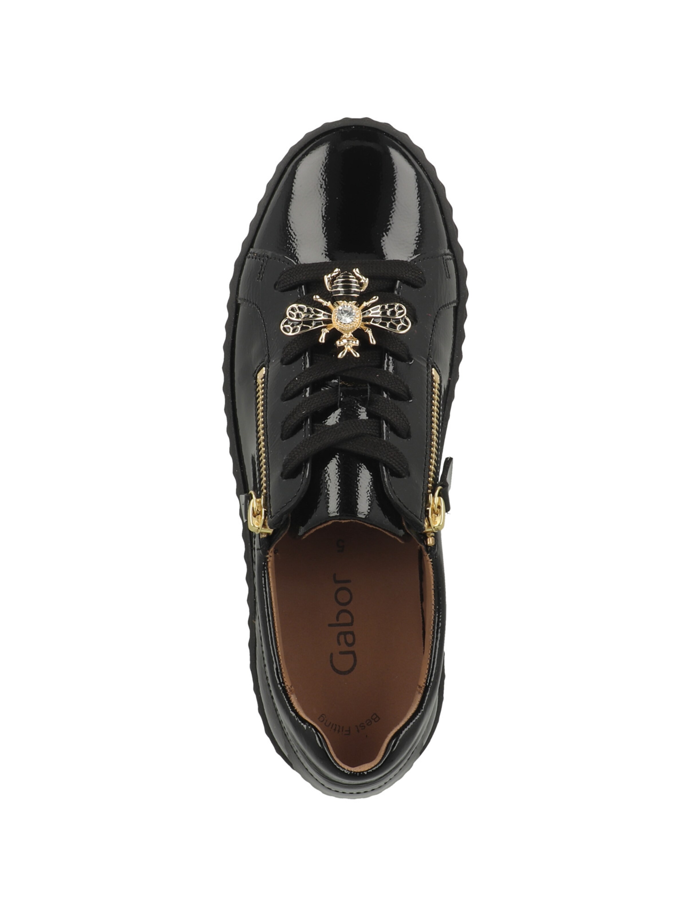 Sneaker bassa '63.201' di GABOR in nero