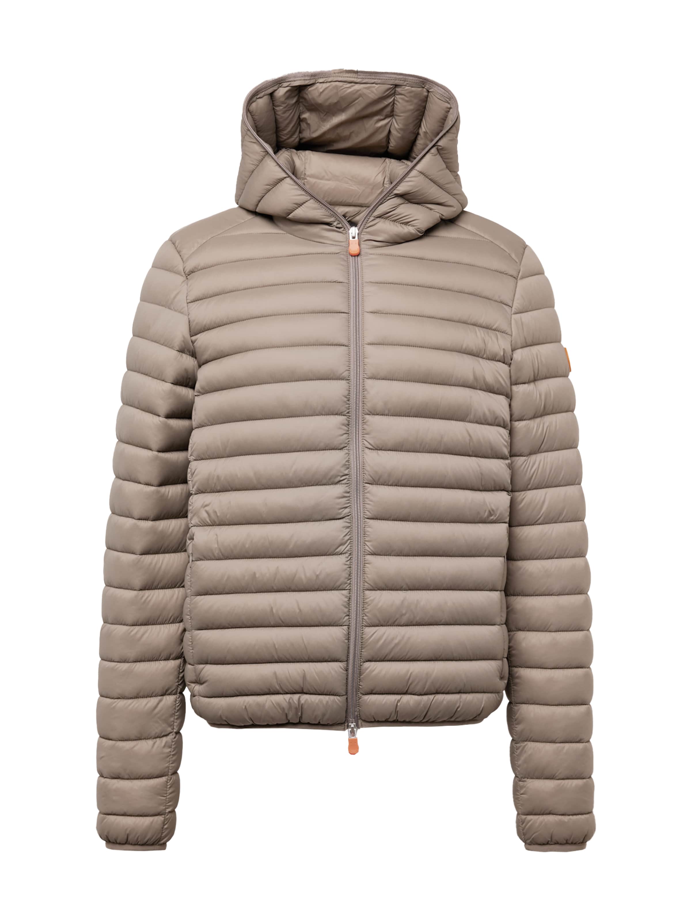 smėlio SAVE THE DUCK Demisezoninė striukė &#x27;Donald&#x27;: priekis