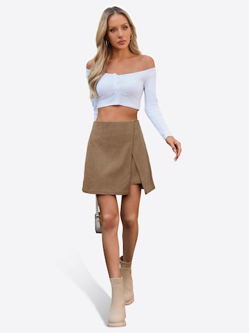 Imily Bela Юбка в Коричневый
