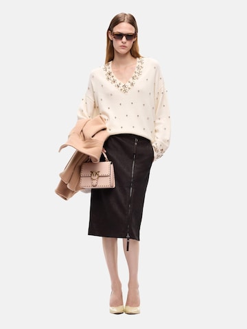 Pullover 'PINKO PIGOLIO PULL Maglieria' di PINKO in bianco