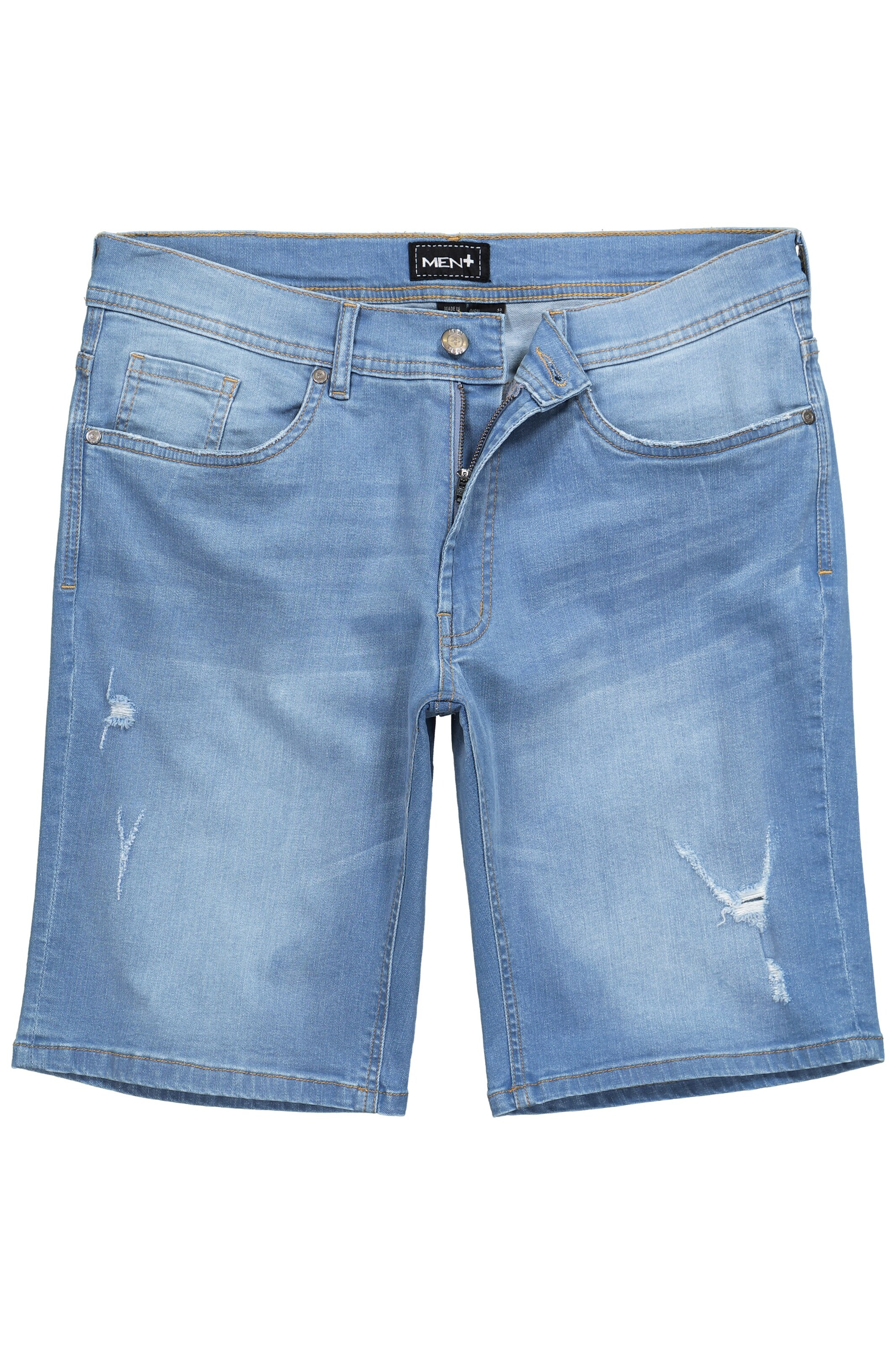 Regular Jean Men Plus en bleu : devant