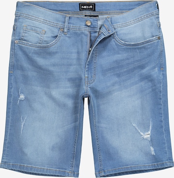Jean Men Plus en bleu : devant