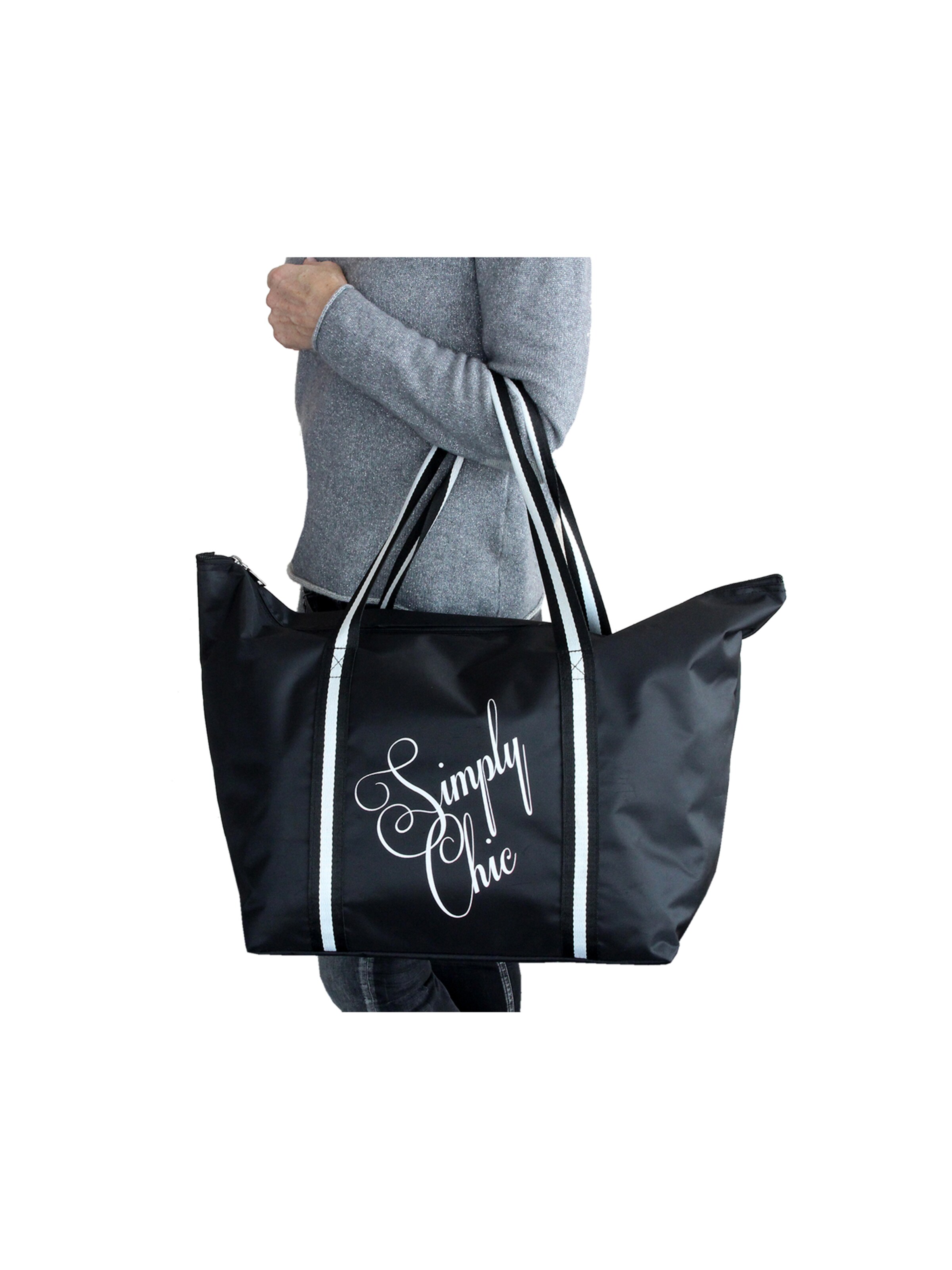 Jennifer Jones Shopper‌‌‌‌‌‌‌‌ in Schwarz