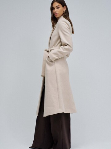 Salsa Jeans Between-Seasons Coat in Beige
