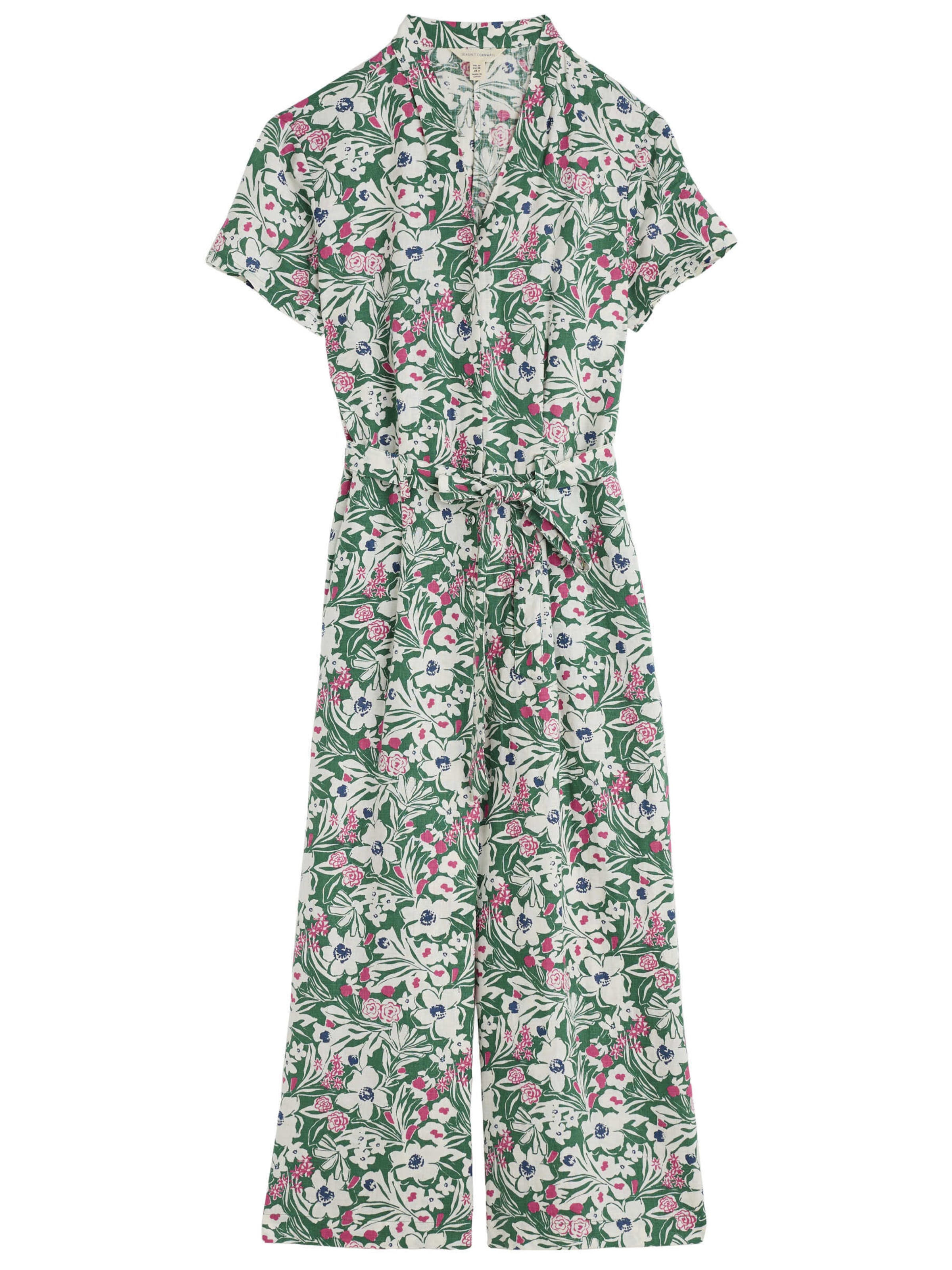 Seasalt Cornwall Overal 'Treen Cove' – zelená: přední strana