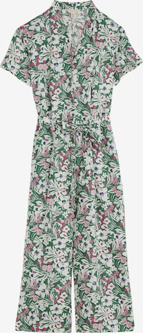 Seasalt Cornwall Haalari 'Treen Cove' värissä vihreä: etupuoli