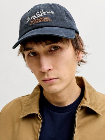 JACK & JONES Cap in Grau