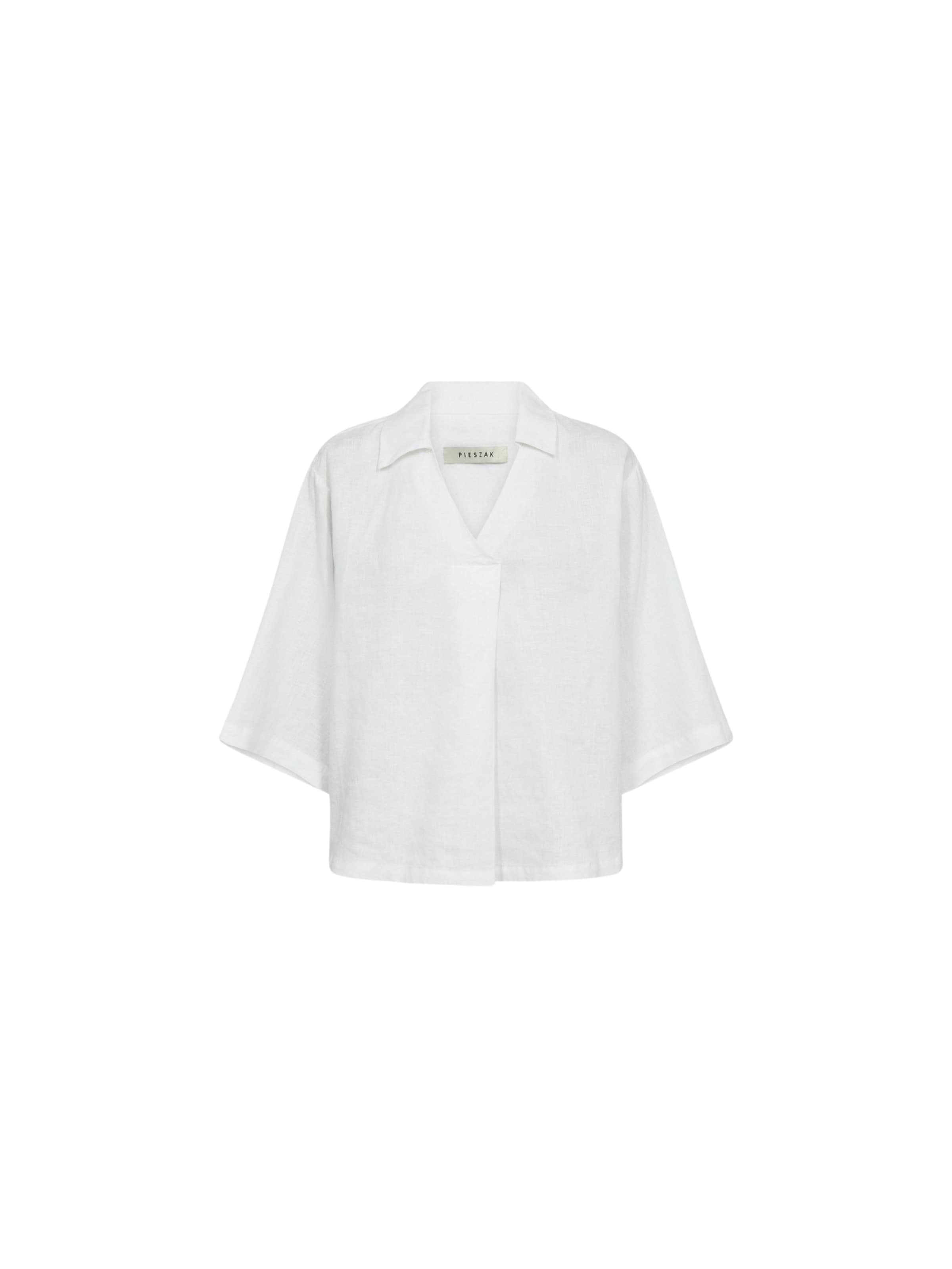 Ivy Copenhagen Shirt ' PD-Lina Linen ' in White, Item view
