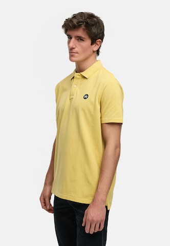 Kronstadt Shirt 'Imber' in Yellow