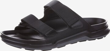 BIRKENSTOCK Sandals 'Atacama' in Black: front