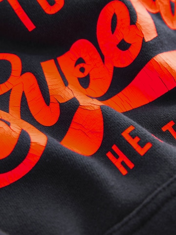 Superdry Sweatshirt in Blauw