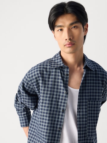 SCOTCH & SODA Классический крой Рубашка в Синий