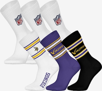 NFL Socks in Mixed colors: front