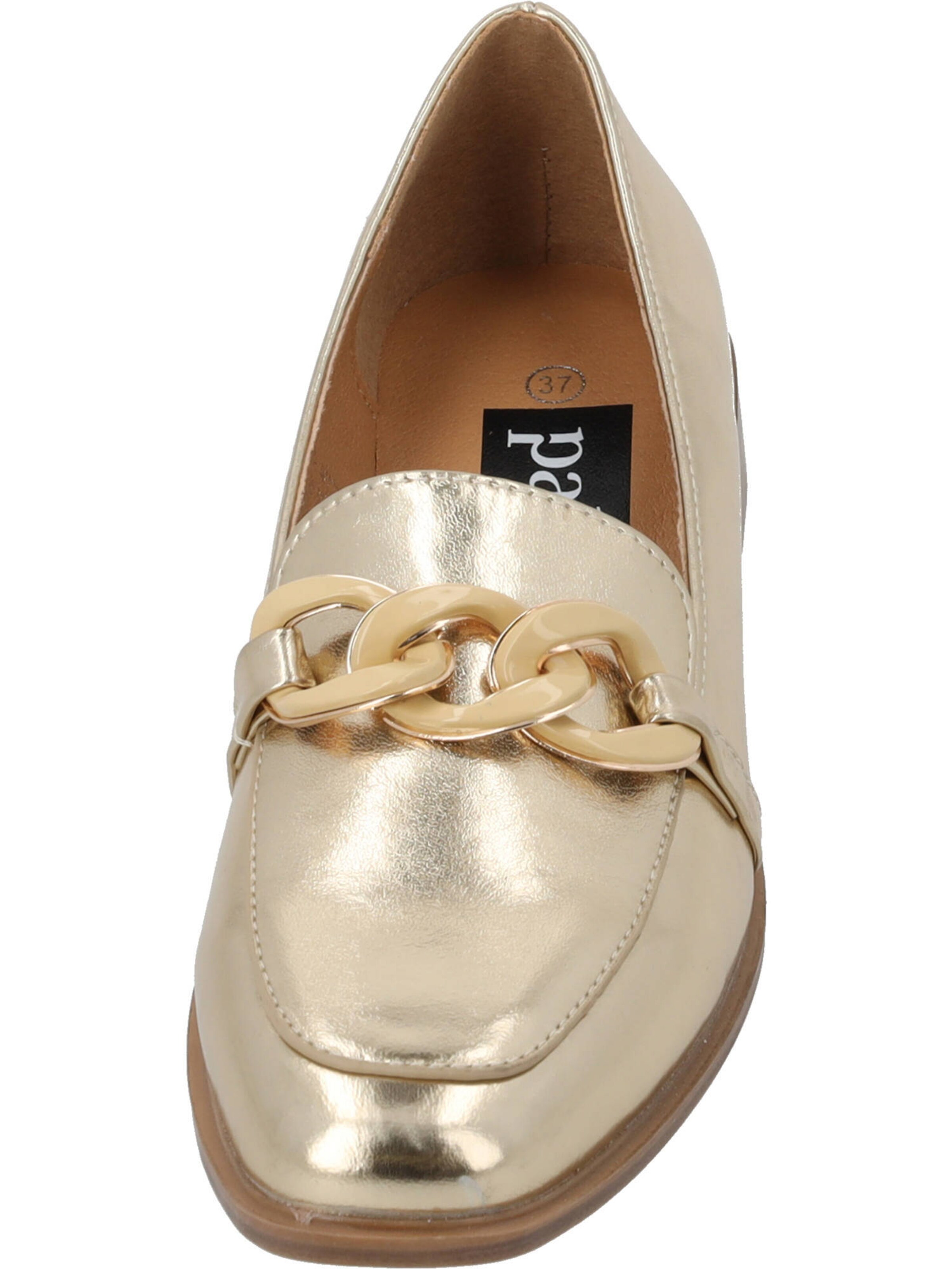 Palado Slipper 'Behamas' in Gold