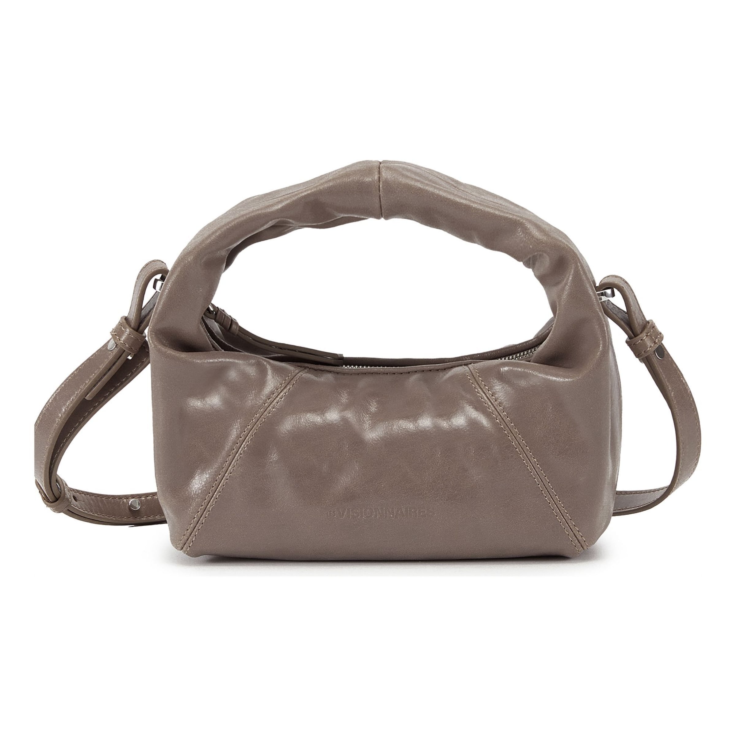 Les Visionnaires Shoulder bag 'Greta' in Grey: front