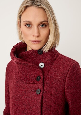 Manteau mi-saison s.Oliver en rouge