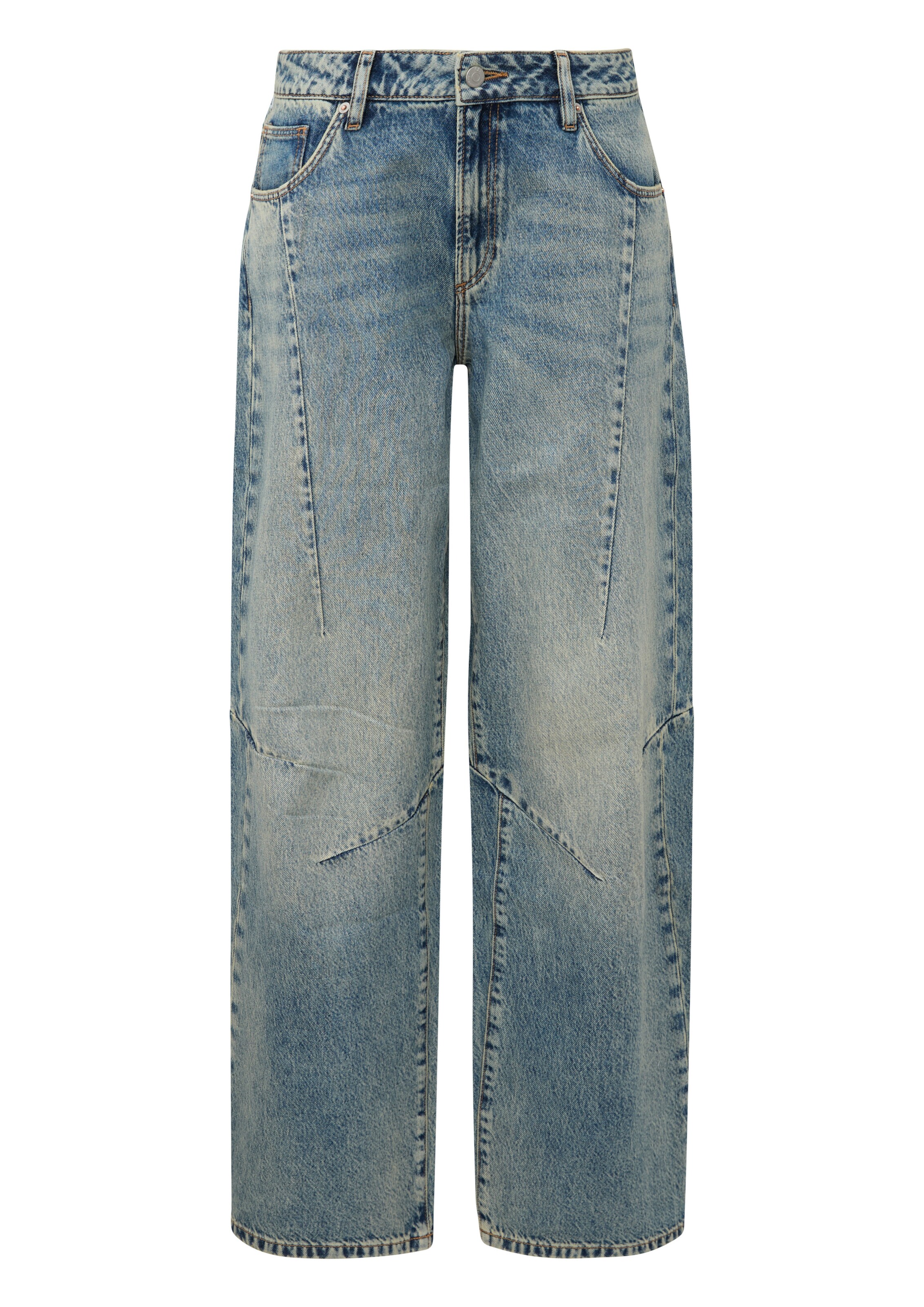 QS Jean en 25-26/30 en bleu, Vue avec produit