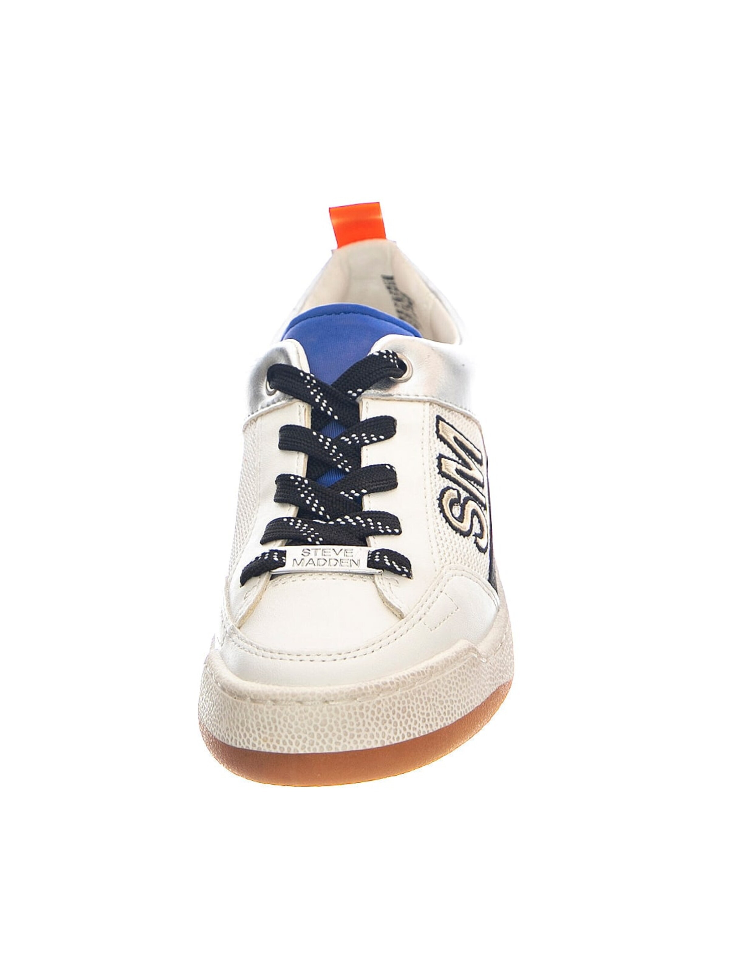 Chaussure de sport à lacets 'GIMMIE' STEVE MADDEN en blanc