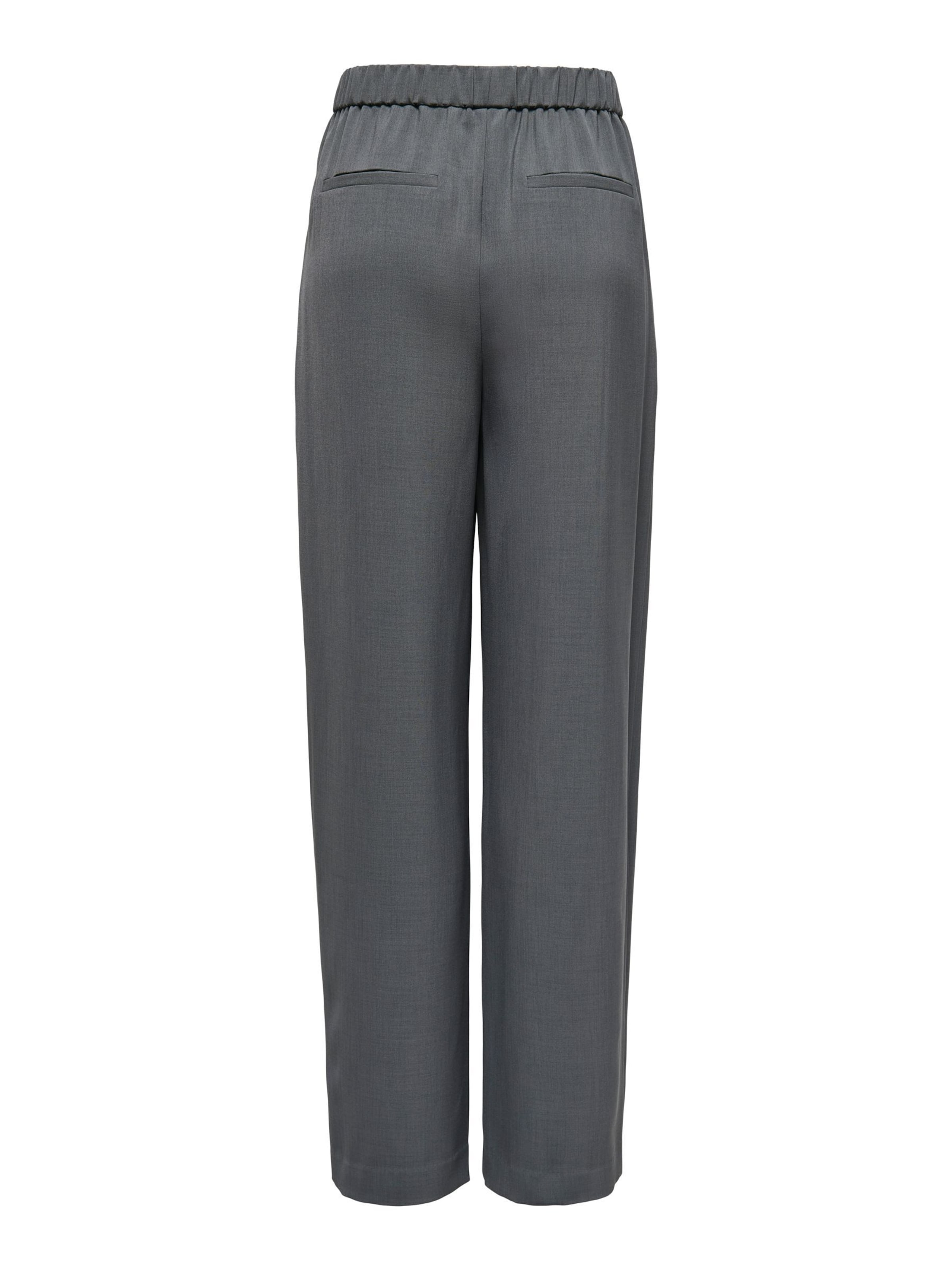ONLY Regular Trousers 'ONLSVEA' in Grey
