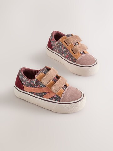 Baskets Next en marron