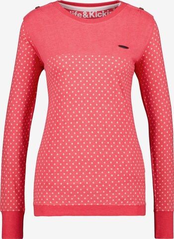 Alife and Kickin Shirt 'LeonieAK' in Pink: predná strana