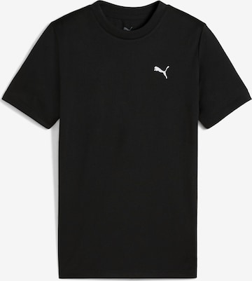 juoda PUMA Sportiniai marškinėliai 'TAD ESS': priekis