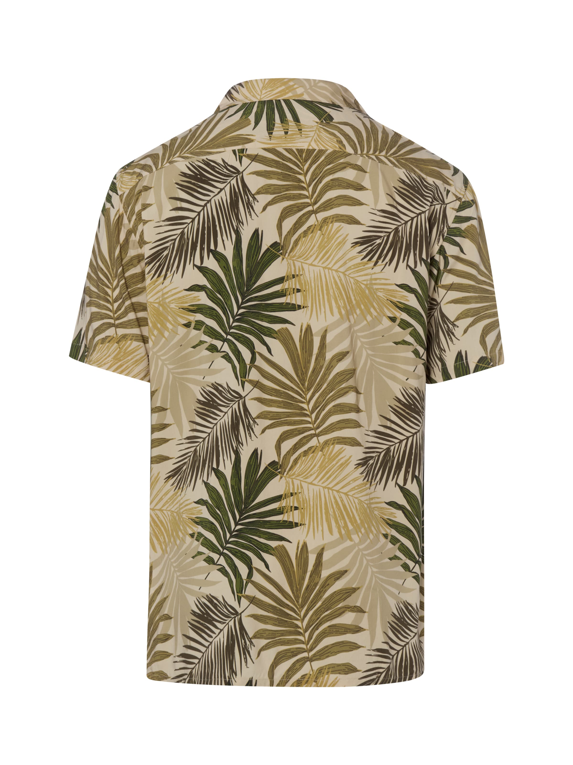 Nils Sundström Regular fit Overhemd in Beige