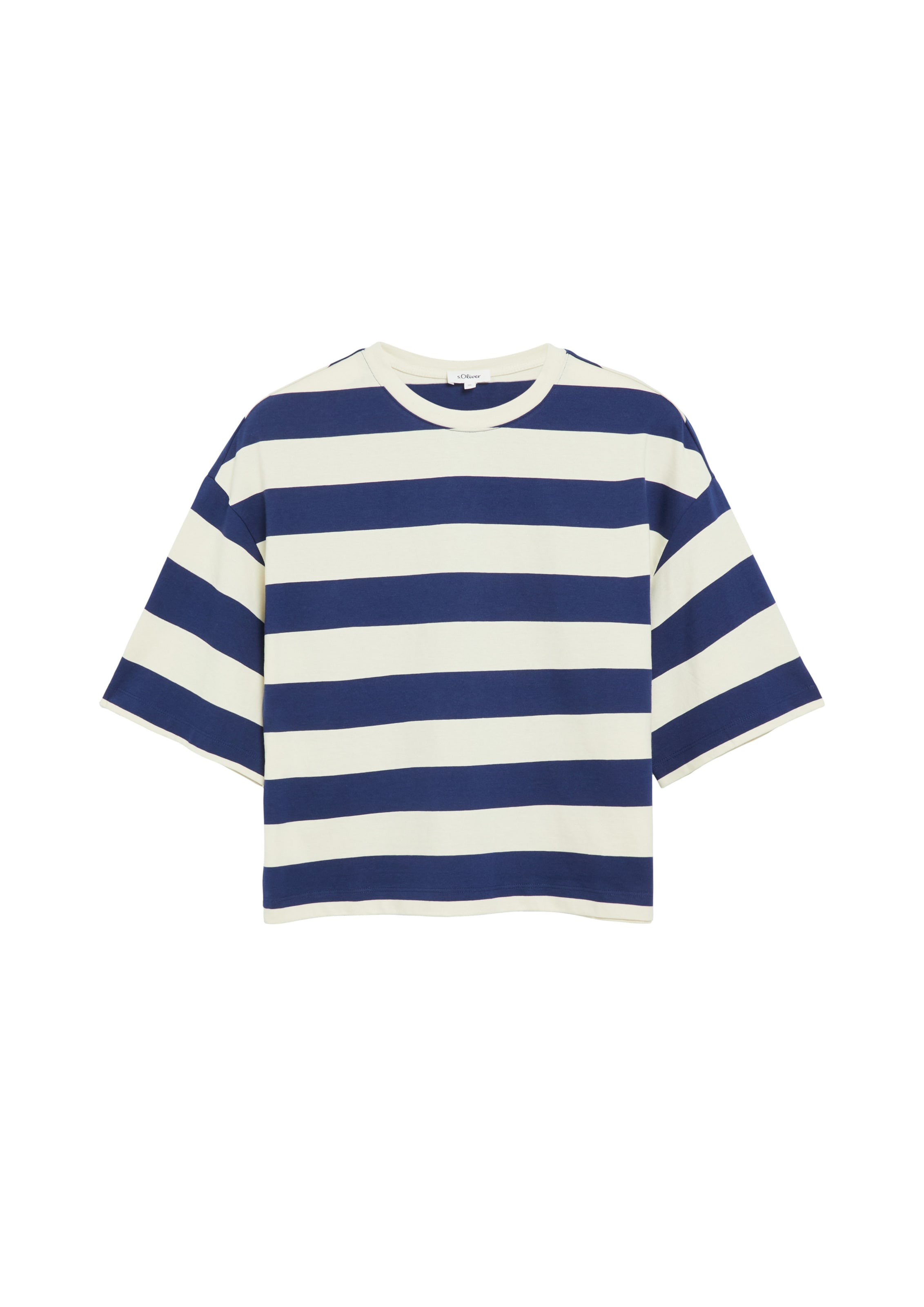 s.Oliver Shirt in Blauw: voorkant