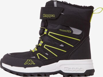 KAPPA Snow Boots in Black: front