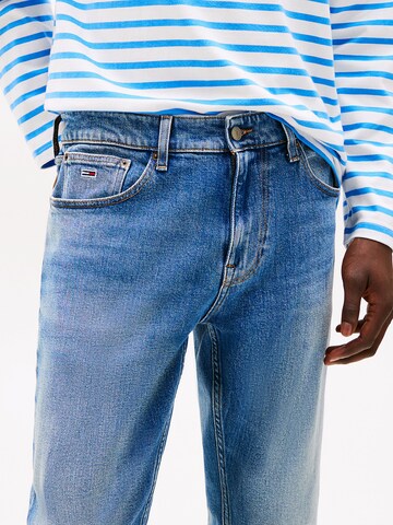 Coupe slim Jean 'Austin' Tommy Jeans en bleu