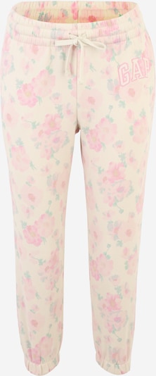 Gap Tall Housut 'HERITAGE' värissä beige / pastellinsininen / roosa, Tuotenäkymä