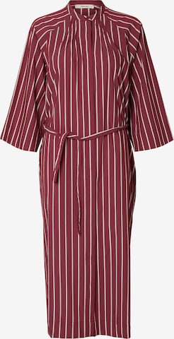 SELECTEDKošulja haljina 'SLFBEA' - crvena boja: prednji dio