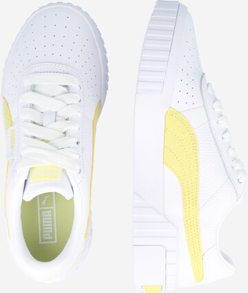 PUMA Platform trainers in White