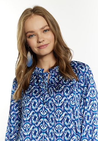 IZIA Blouse in Blue